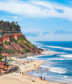 Day 6: Alleppey – Kovalam (160 km / 4.5 hrs)